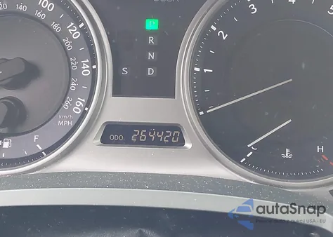 2010 Lexus Is 250 z USA, uszkodzony, nr VIN JTHCF5C2XA5039106